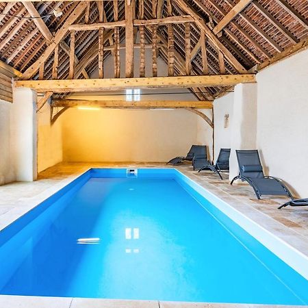 Crazy Villa Champs Corons 61 - Interior Heated Pool - 2H From Paris - 30P Les Menus 外观 照片