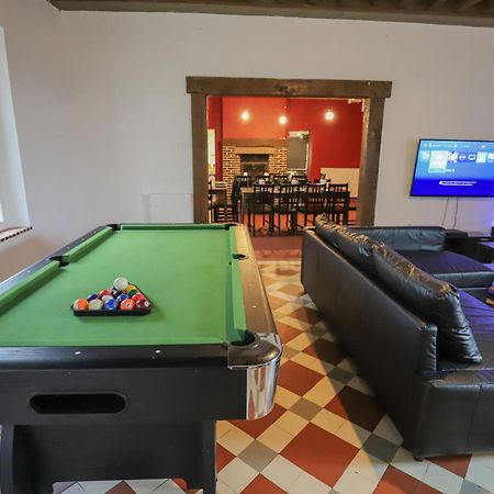 Crazy Villa Champs Corons 61 - Interior Heated Pool - 2H From Paris - 30P Les Menus 外观 照片