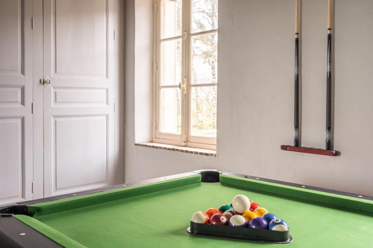 Crazy Villa Champs Corons 61 - Interior Heated Pool - 2H From Paris - 30P Les Menus 外观 照片