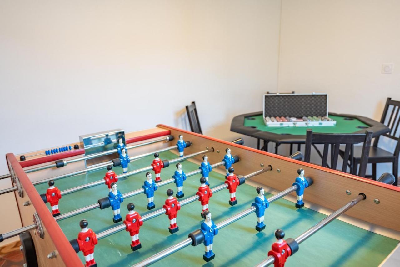 Crazy Villa Champs Corons 61 - Interior Heated Pool - 2H From Paris - 30P Les Menus 外观 照片
