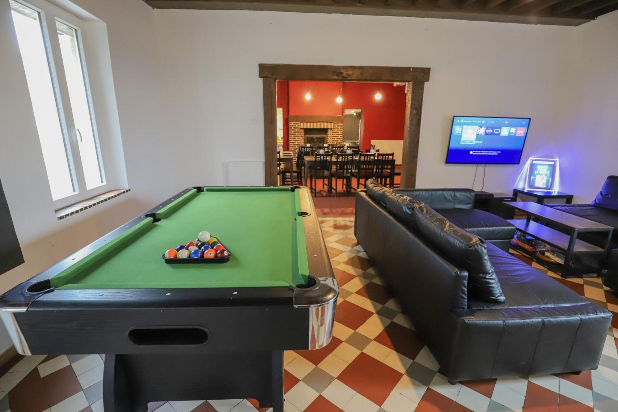 Crazy Villa Champs Corons 61 - Interior Heated Pool - 2H From Paris - 30P Les Menus 外观 照片