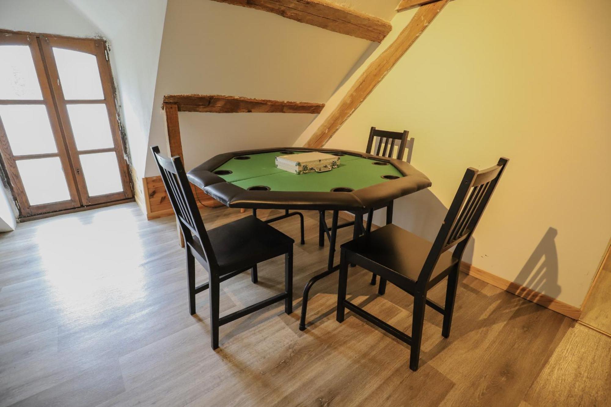 Crazy Villa Champs Corons 61 - Interior Heated Pool - 2H From Paris - 30P Les Menus 外观 照片