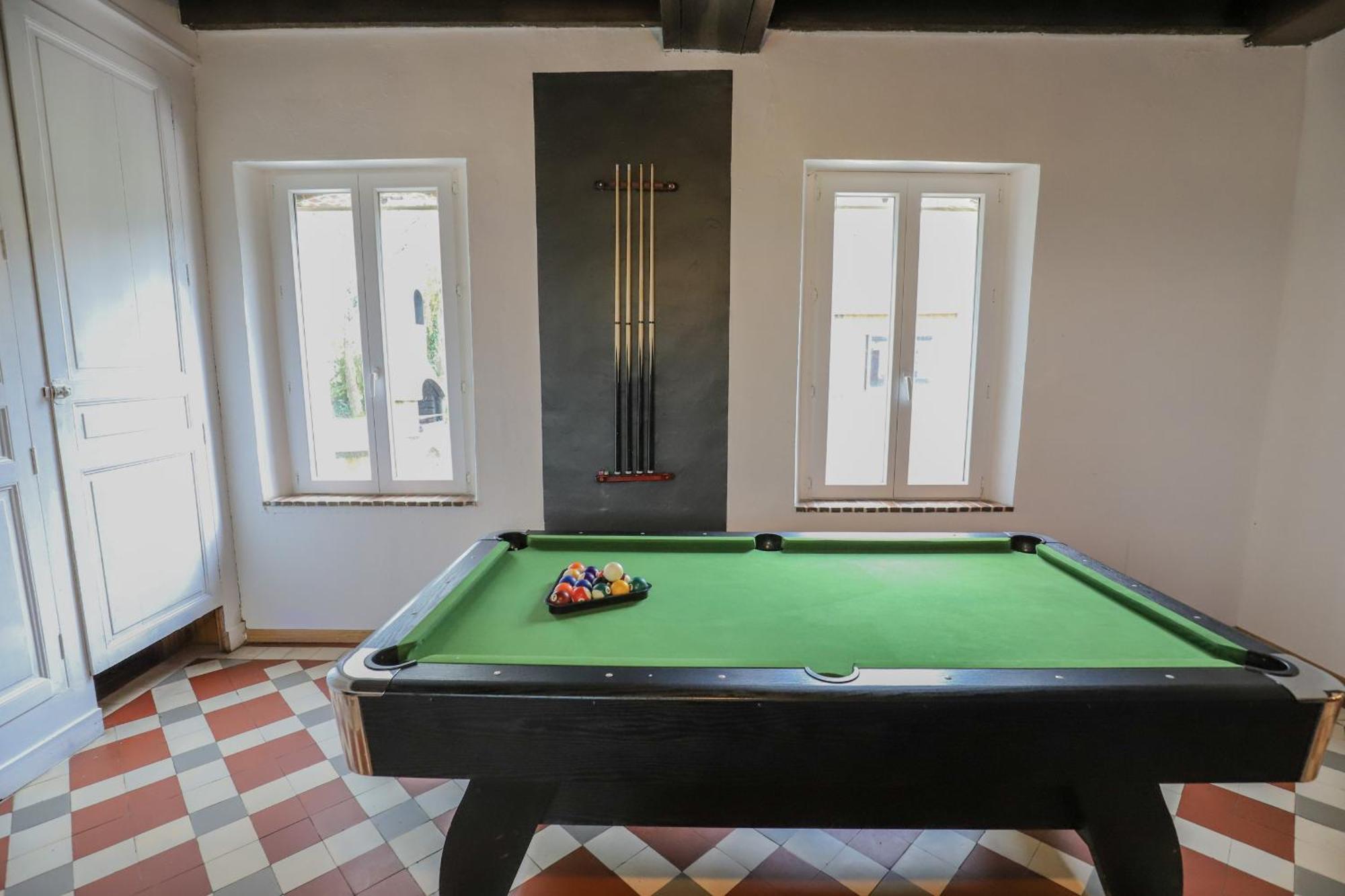 Crazy Villa Champs Corons 61 - Interior Heated Pool - 2H From Paris - 30P Les Menus 外观 照片