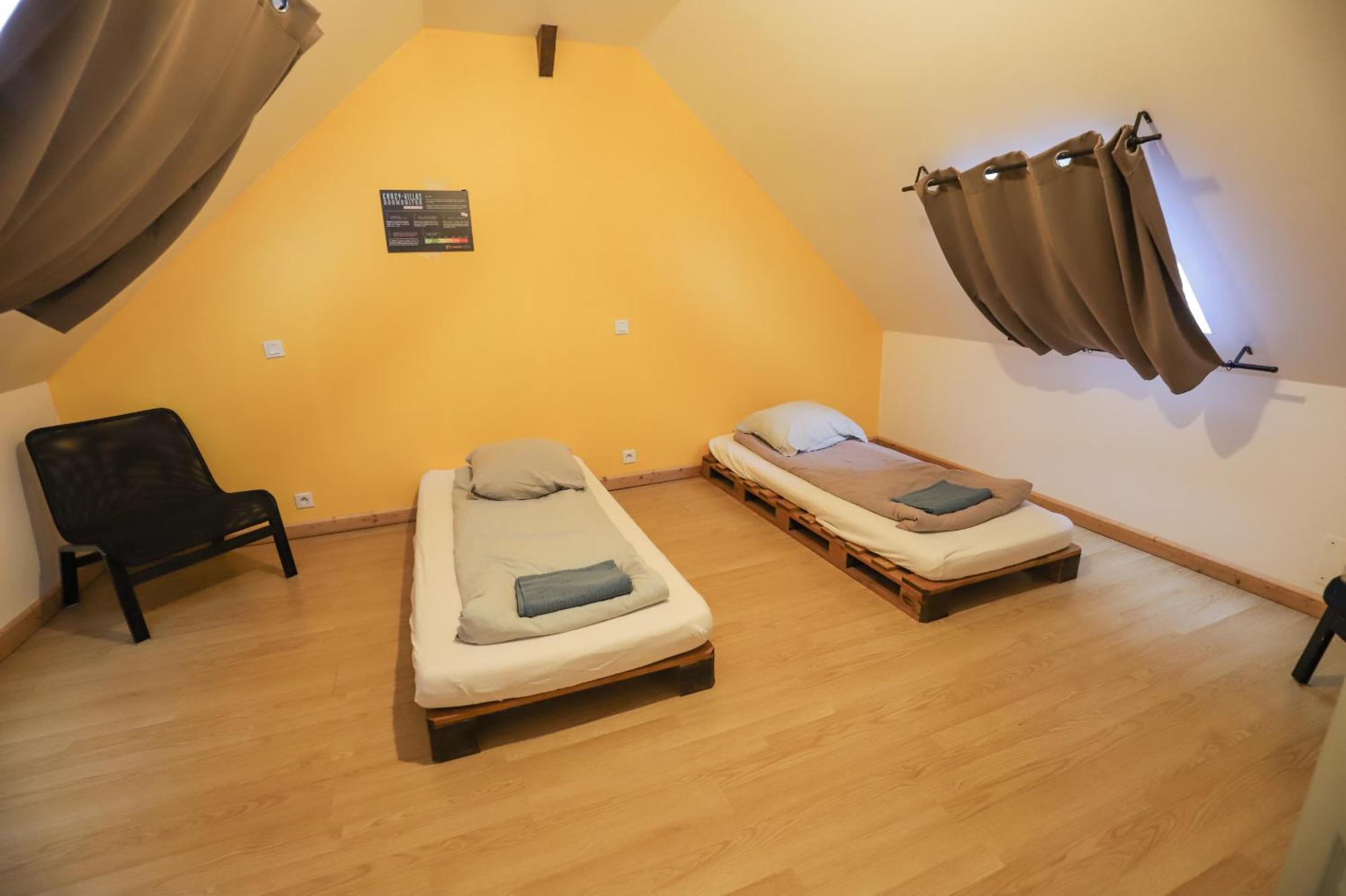 Crazy Villa Champs Corons 61 - Interior Heated Pool - 2H From Paris - 30P Les Menus 外观 照片