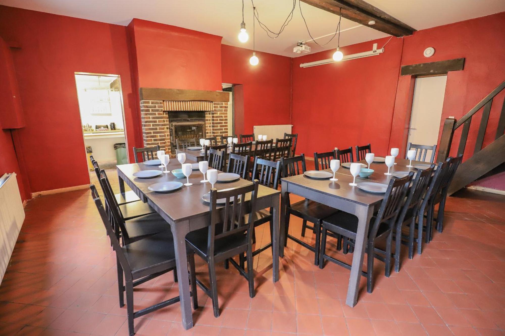 Crazy Villa Champs Corons 61 - Interior Heated Pool - 2H From Paris - 30P Les Menus 外观 照片