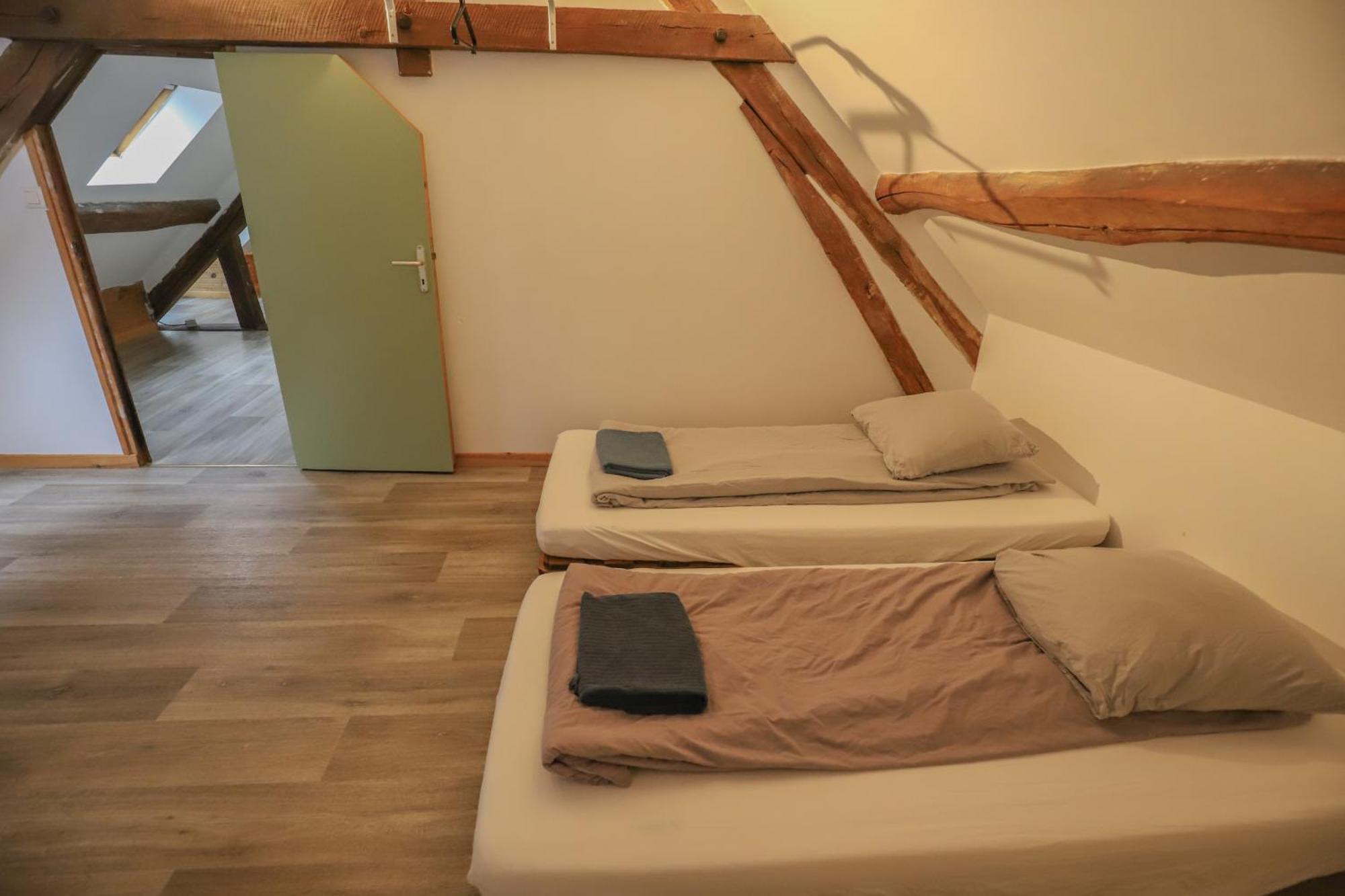 Crazy Villa Champs Corons 61 - Interior Heated Pool - 2H From Paris - 30P Les Menus 外观 照片
